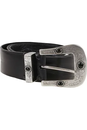 P.A.R.O.S.H. Belts, female, , Size: M Leather Belt
