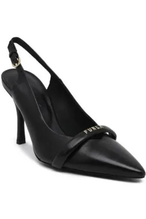 Furla Pumps, female, , Size: 6 US Leather Pumps for Spring/Summer