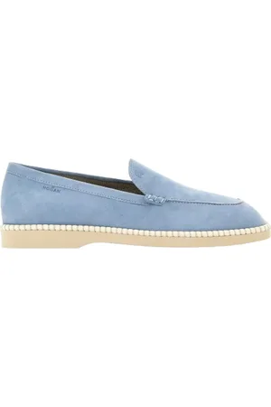 Hogan Loafers, female, , Size: 9 US Loafer Celeste