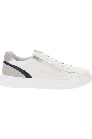 Nero Giardini Sneakers, male, , Size: 8 US Leather Sneakers Stylish Comfort