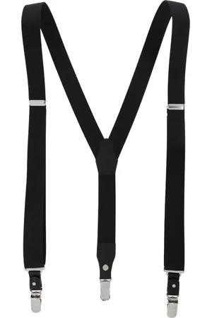 Y-3 Braces, male, , Size: L Suspenders with inserts