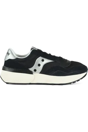 Saucony Sneakers, female, , Size: 8 US Leather and Fabric Sneakers Jazz NXT