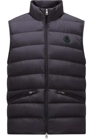 Moncler Vests, male, , Size: 2XL Lightweight Nylon Down Vest
