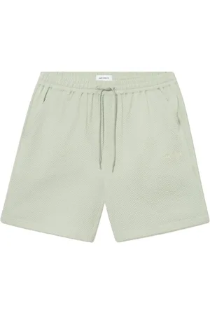 Les Deux Beachwear, male, , Size: XL Quick Dry Seersucker Swim Shorts