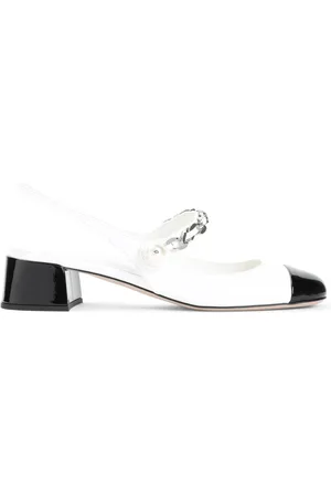 Miu Miu Pumps, female, , Size: 10 US Leather Pumps Elegant Style