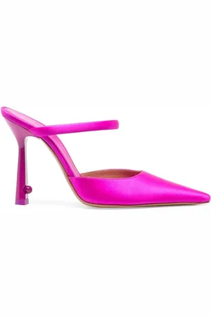 OFF-WHITE Heeled Mules, female, , Size: 8 US Pop Lollipop Heeled Mules