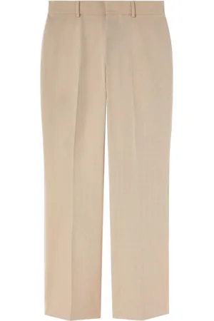 Palm Angels Wide Trousers, male, , Size: S Retro Flare Tailored Trousers