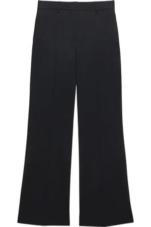 Msgm Wide Trousers, female, , Size: 2XS Tailored Palazzo Pants