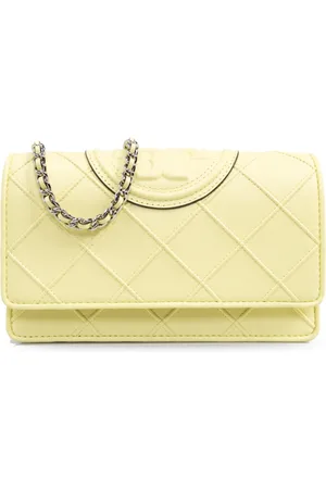 Tory Burch Wallets & Cardholders, female, , Size: ONE SIZE Chain Wallet Fleming Soft
