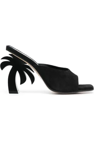 Palm Angels Heeled Mules, female, , Size: 6 US Sandals