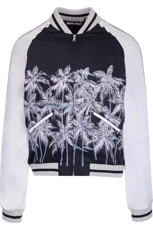 Palm Angels Bomber Jackets, male, , Size: 2XL Printed Bomber Jacket