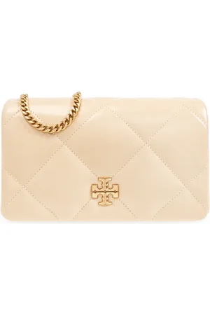 Tory Burch Wallets & Cardholders, female, , Size: ONE SIZE Wallet on a chain 