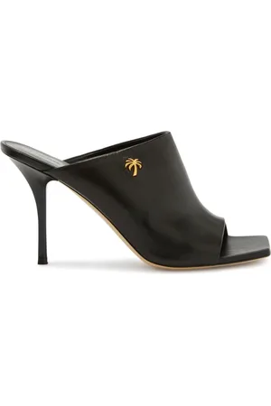 Palm Angels Heeled Mules, female, , Size: 8 US Heeled Mules