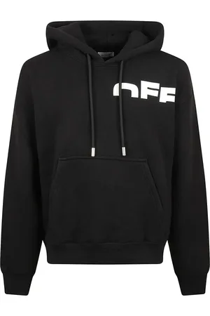 OFF-WHITE Hoodies, male, , Size: M Off Shared Skate Hoodie