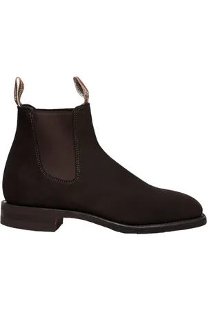 R.M.Williams Ankle Boots, male, , Size: 3 1/2 US Blaxland Suede Ankle Boots