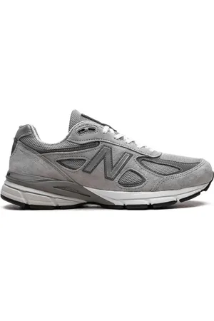New Balance Sneakers, male, , Size: 3 US Mesh Sneakers with Round Toe