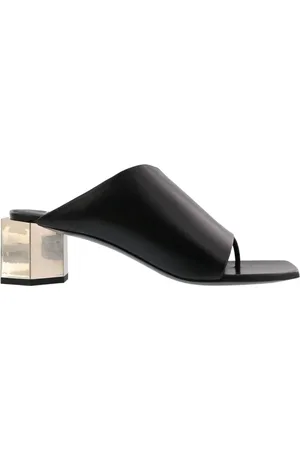 OFF-WHITE Heeled Mules, female, , Size: 6 US Hexnut Mules