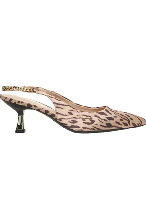 Liu Jo Pumps, female, , Size: 10 US Animal Print Slingback Pumps