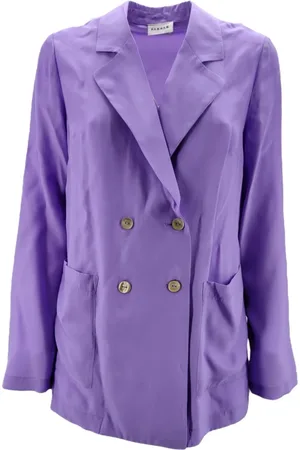 P.A.R.O.S.H. Blazers, female, , Size: L Sofia Double-Breasted Blazer