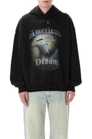 MISBHV Hoodies, male, , Size: M Knitwear American Dream Hoody
