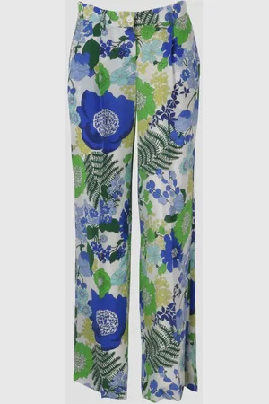 P.A.R.O.S.H. Wide Trousers, female, , Size: S Pantalone Fantasia