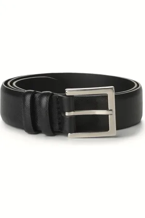 Orciani Belts, male, , Size: 105 CM Saffiano Leather Belt