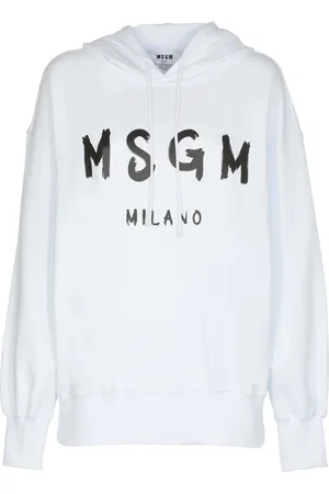Msgm Hoodies, female, , Size: S Hoodie