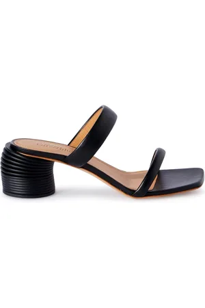 OFF-WHITE Heeled Mules, female, , Size: 6 US Spring Sandal