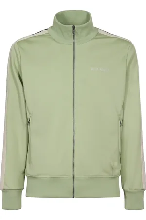 Palm Angels Zip-throughs, male, , Size: M Zip-through Sweatshirt