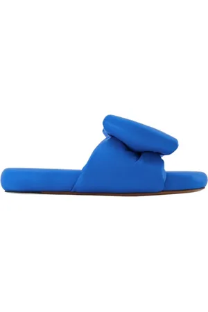 OFF-WHITE Sliders, female, , Size: 5 US Bow Padded Slides