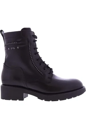 Nero Giardini Lace-up Boots, female, , Size: 7 US Casual Lace-up Boots