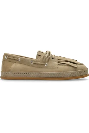 Hogan Sailor Shoes, female, , Size: 10 US Tassel Detailed Slip-On Loafers