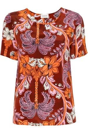 P.A.R.O.S.H. T-Shirts, female, , Size: XS Blouse