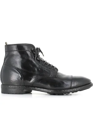 Officine creative Lace-up Boots, male, , Size: 7 US Lace-up Ankle Boots