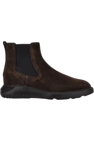 Hogan Chelsea Boots, male, , Size: 7 1/2 US Chelsea Boot - Perfect Mix of Urban Elegance and Sportiness