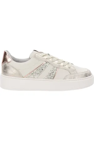 Nero Giardini Sneakers, female, , Size: 5 US High-Quality Leather Sneakers