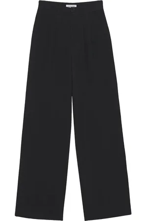 ANINE BING Wide Trousers, female, , Size: XS Wide Leg Pants Carrie