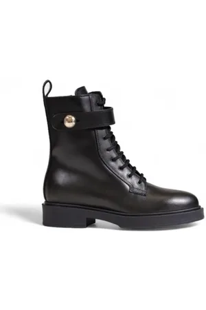 Furla Lace-up Boots, female, , Size: 6 US Premium Leather Ankle Boot Collection