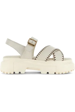 Hogan Flat Sandals, female, , Size: 7 US Flat Sandals