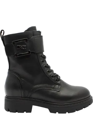 Nero Giardini Lace-up Boots, female, , Size: 5 US Lace-up Ankle Boots