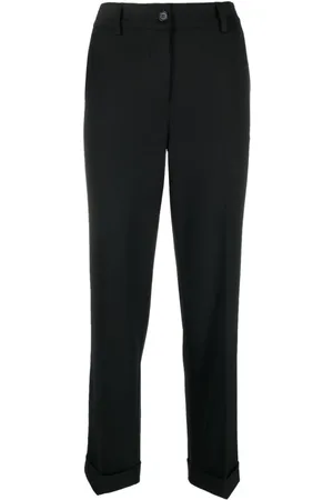 P.A.R.O.S.H. Chinos, female, , Size: S Tailored Straight Trousers