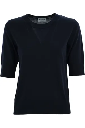 P.A.R.O.S.H. Blouses, female, , Size: L Maglia Manica Corta