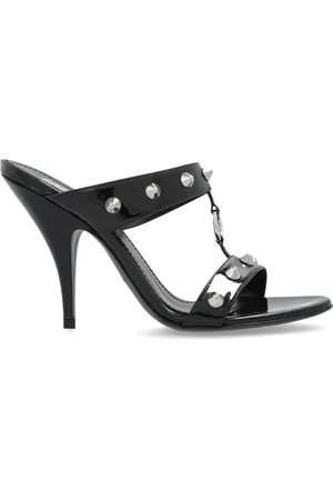 Dsquared2 Heeled Mules, female, , Size: 7 1/2 US Heeled mules with studs