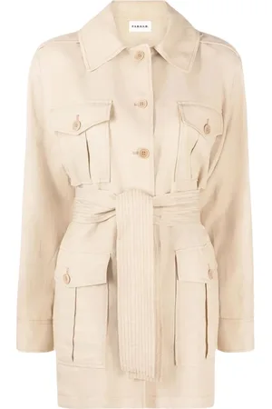 P.A.R.O.S.H. Belted Coats, female, , Size: XS Belted Winter Coat