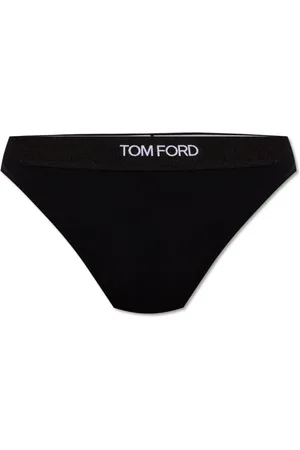 Tom Ford Bottoms, female, , Size: L Briefs with Logo