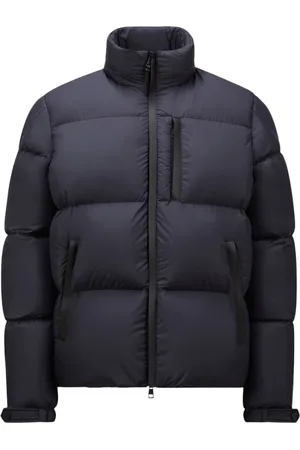 Moncler Down Jackets, male, , Size: XL Short Down Jacket with Airsoft Lining
