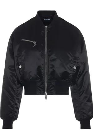 MUGLER Bomber Jackets, female, , Size: S Bomber Jacket