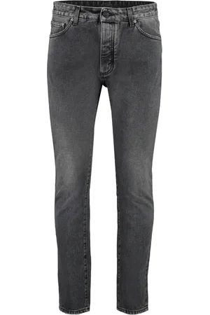 Palm Angels Slim-fit Jeans, male, , Size: W32 Slim-fit Jeans