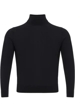 COLOMBO Cashmere Knitwear, male, , Size: 5XL Italian Cashmere Sweater