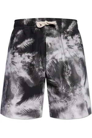 Palm Angels Casual Shorts, male, , Size: XL Cotton Printed Shorts